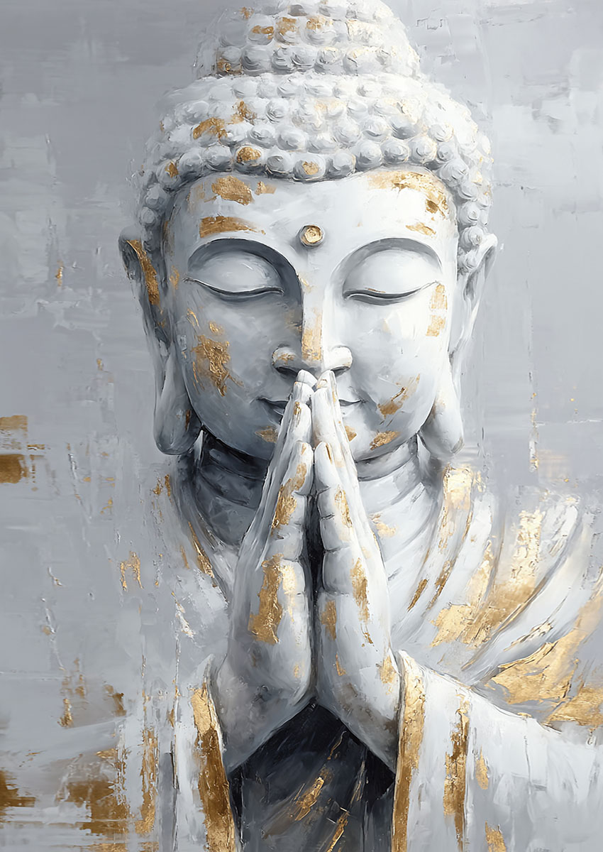 Zen art prints and calming wall decor category
